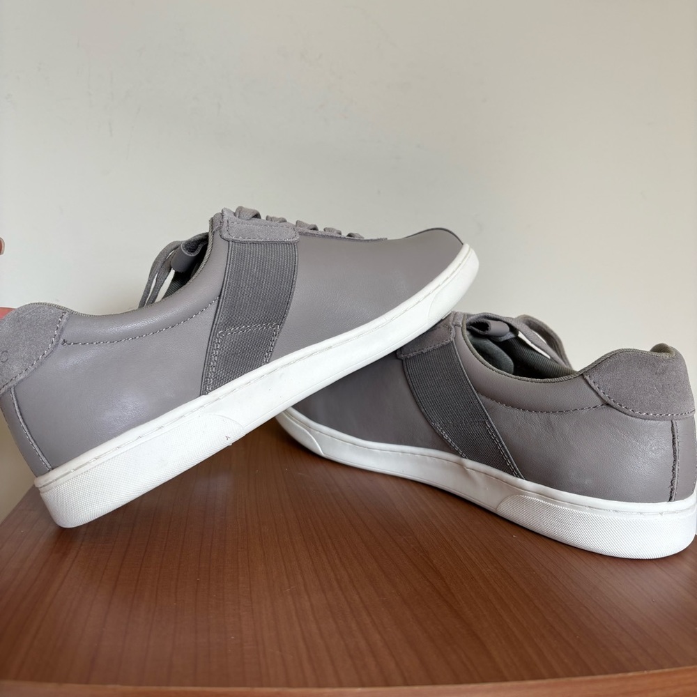 Vionic Lono Lace Up Men's Sneaker Leather Upper Supportive Comfort Size 8 - Picture 8 of 9
